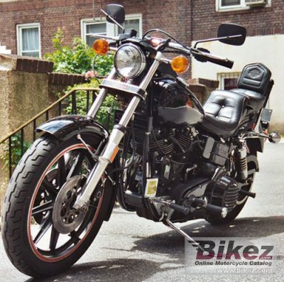 1980 Harley-Davidson FXB 1340 Sturgis photo